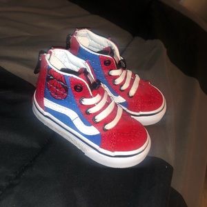 Marvel spider man vans